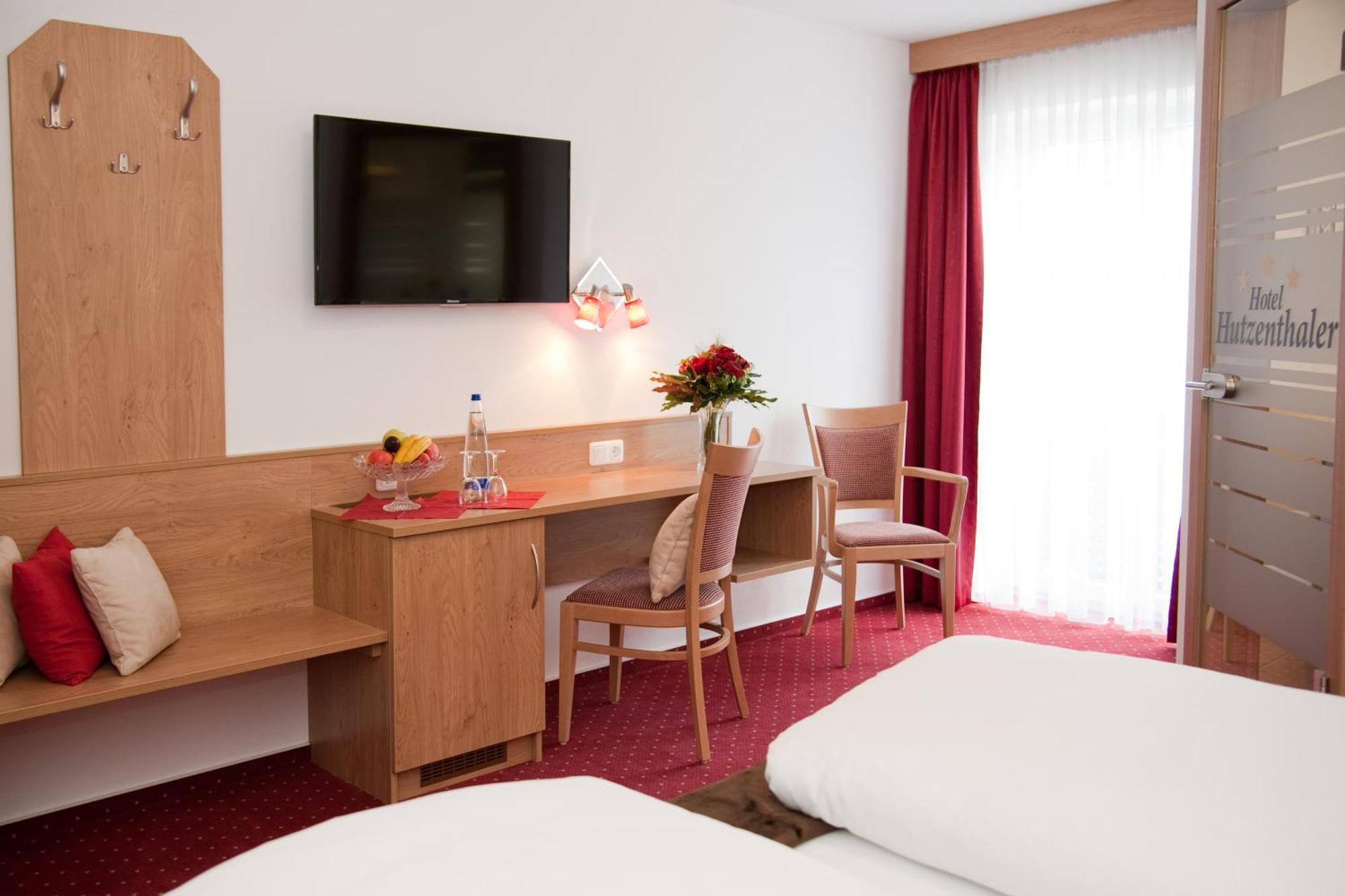 Hotel Hutzenthaler Bruckberg Phòng bức ảnh